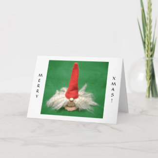 Christmas Elf Holiday Card