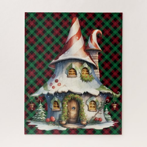 Christmas Elf House Puzzle