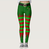 Christmas Elf Leggings | Zazzle