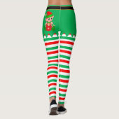 Christmas Elf Leggings | Zazzle