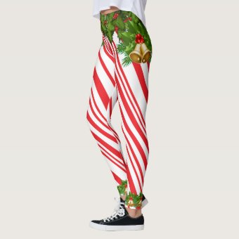 Christmas Elf Leggings | Zazzle