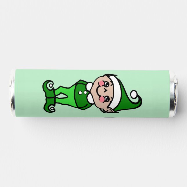 Christmas Elf Mints Gift (Right)
