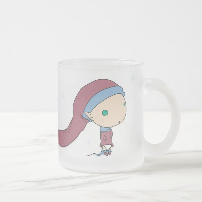 Christmas Elf Mug 1 (Right)