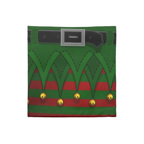 Christmas Elf Napkins Holiday Dinner Napkins