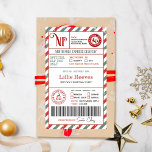 Christmas Elf North Pole Special Delivery Shipping Rectangular Sticker<br><div class="desc">Christmas Elf North Pole Special Delivery Shipping Rectangular Sticker.</div>