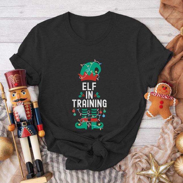 Christmas Elf Office Team Party & Family Matching T-Shirt (Creator Uploaded)