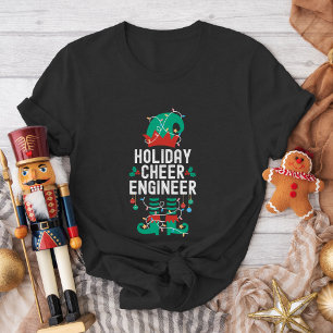 Christmas Elf Office Team Party & Family Matching T-Shirt