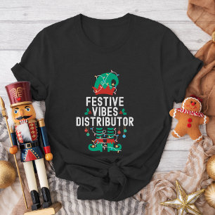 Christmas Elf Office Team Party & Family Matching T-Shirt