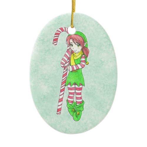 Christmas Elf Ornament