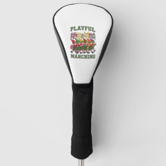 Christmas Elf Parade Golf Head Cover