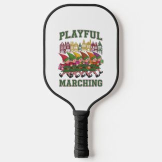 Christmas Elf Parade Pickleball Paddle