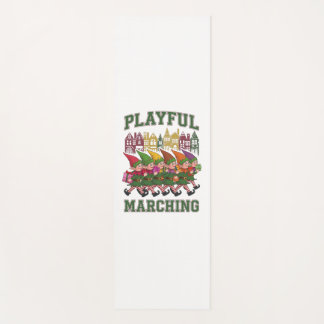 Christmas Elf Parade Yoga Mat