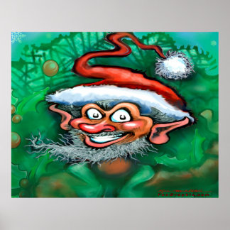 Christmas Elf Poster