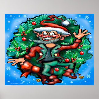 Christmas Elf Poster