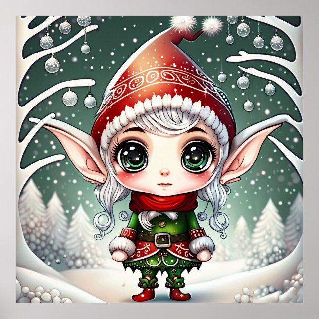 Christmas Elf Poster (Front)