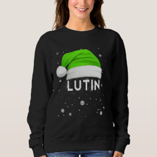 Christmas Elf Pyjamas  for Children Mom or Dad Sweatshirt