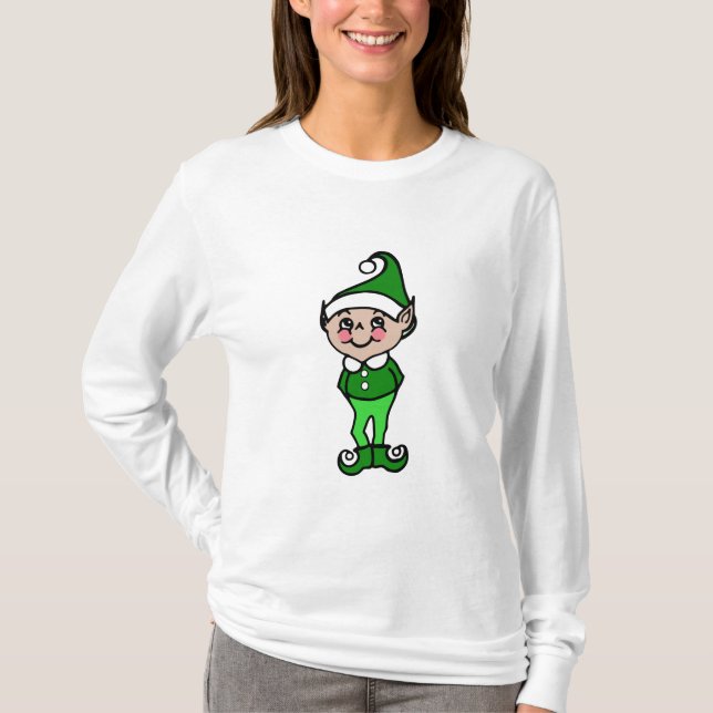 Christmas Elf T-Shirt (Front)