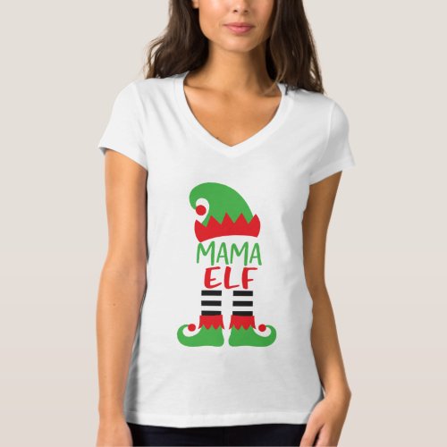 Christmas Elf T_Shirt