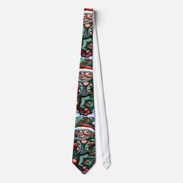 Christmas Elf Tie (Front)