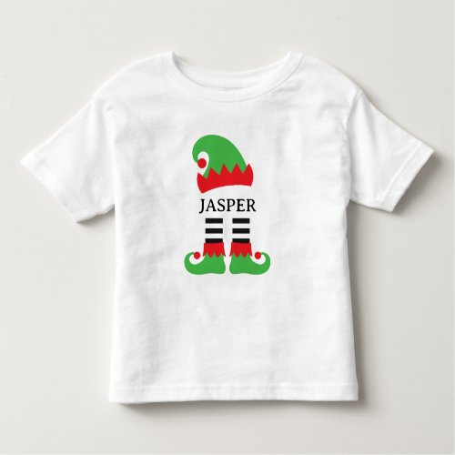 Christmas Elf Toddler T_shirt