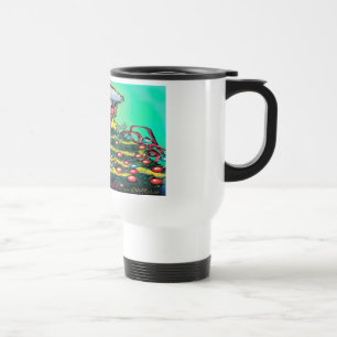 Christmas Elf Travel Mug