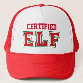 Christmas ELF Trucker Hat