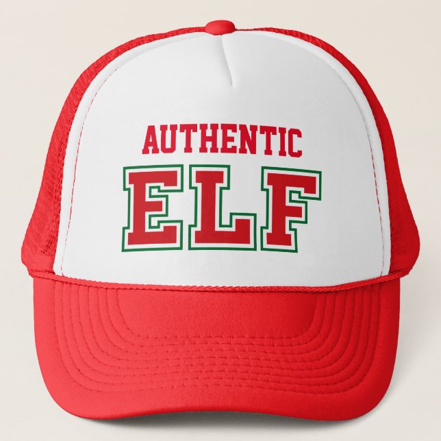 Christmas ELF Trucker Hat (Front)