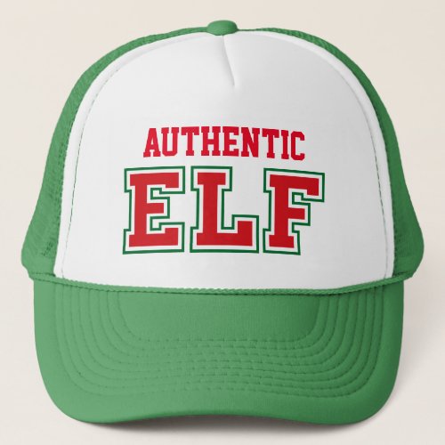 Christmas ELF Trucker Hat