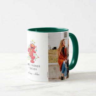 Christmas Elmo Best Friends - Photo Mug