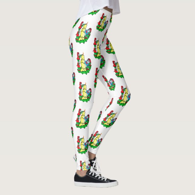CHRISTMAS ELVES LEGGINGS (Right)
