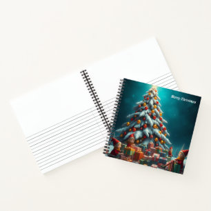 Christmas Elves Notebook