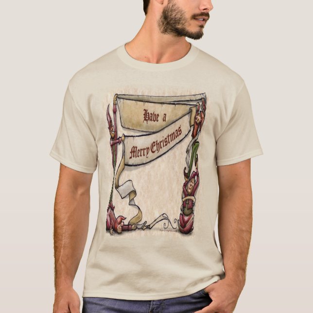 Christmas Elves T-Shirt (Front)