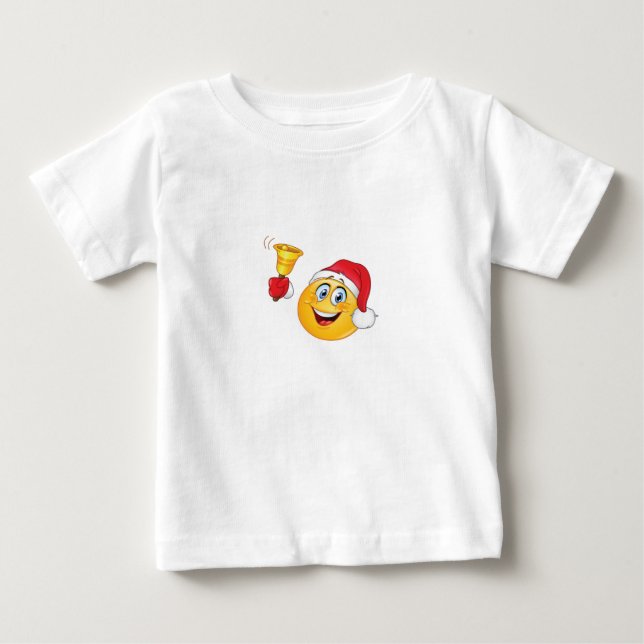 ***CHRISTMAS EMOGI*** T-SHIRT FOR LITTLE ONES (Front)