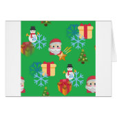 christmas emoji (Front Horizontal)
