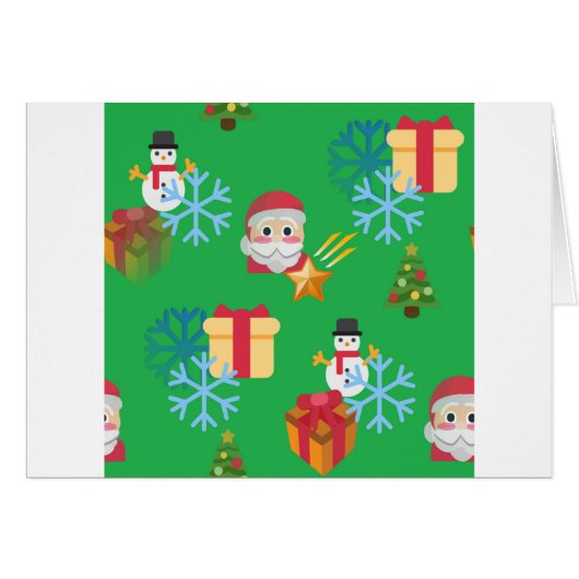 christmas emoji (Front Horizontal)