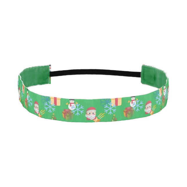 christmas emoji headband (Front)
