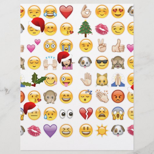 christmas emojis (Front)