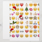 christmas emojis (Front/Back)