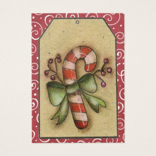 Christmas Enclosure Card / Tag - SRF Business Card Templates