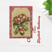 Christmas Enclosure Card / Tag - SRF (Desk)