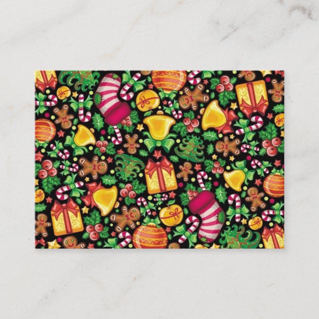 Christmas Enclosure Card / Tag - SRF (Front)