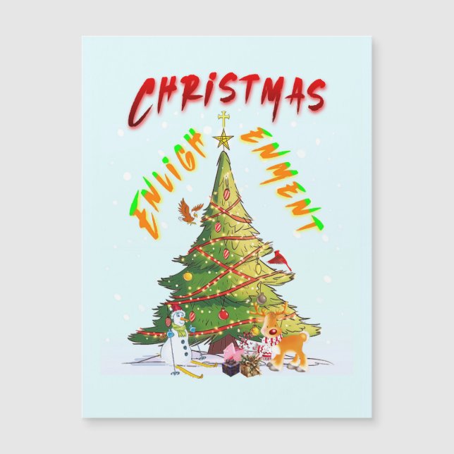 Christmas Enlightenment (Front)