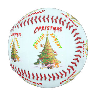 Christmas Enlightenment Baseball