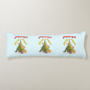 Christmas Enlightenment Body Pillow