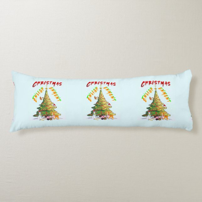 Christmas Enlightenment Body Pillow (Front)