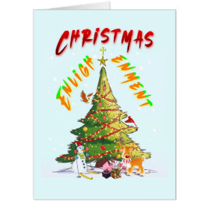 Christmas Enlightenment Card