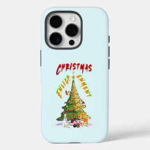 Christmas Enlightenment iPhone 16 Pro Case