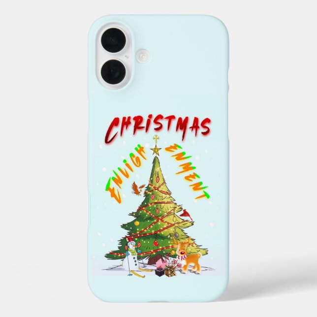 Christmas Enlightenment Case-Mate iPhone Case (Back)