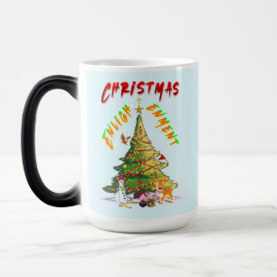 Christmas Enlightenment Color Morph Mug