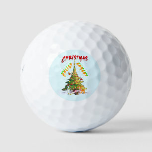 Christmas Enlightenment Golf Balls